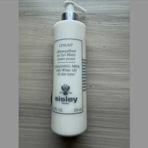 Sisley Lyslait Cleansing Milk with White Lily All Skin Types 250ml Cult Classic!